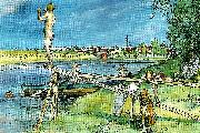 Carl Larsson ett bra badstalle Spain oil painting artist